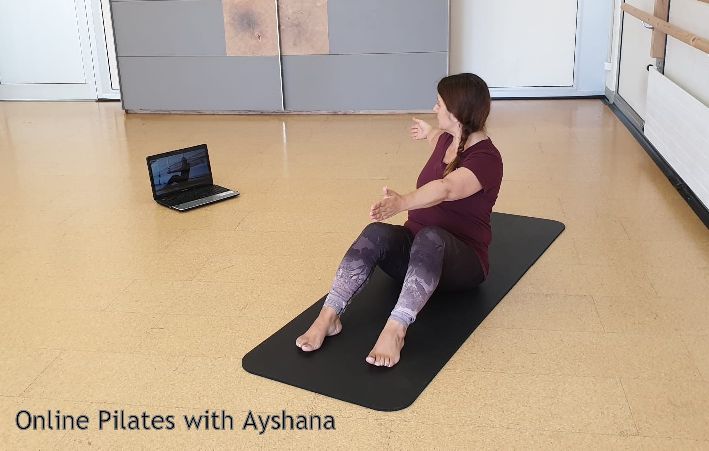 pilates BLACK