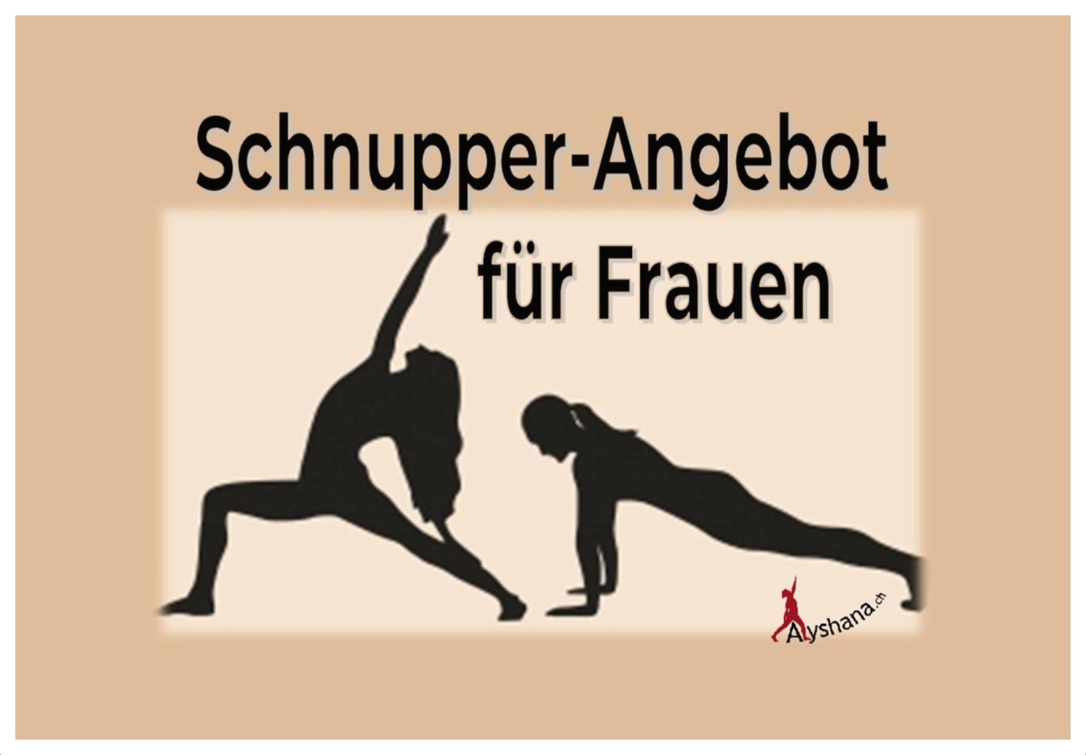 Schnupper-Angebot für Frauen!